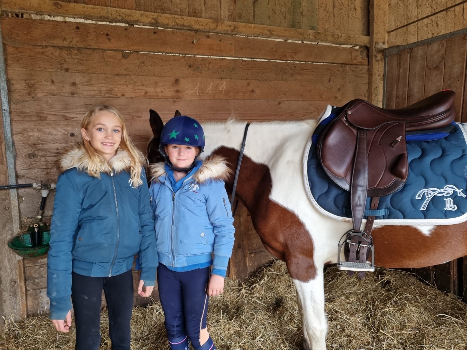 Image de Stage Loisirs galop débutants à galop 2 à partir de 8 ans 