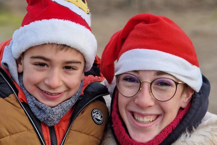 Image de Journée de Noël à partir du galop 1
